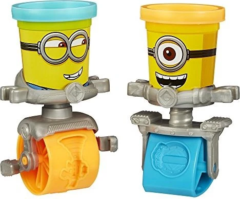 Hasbro Play-Doh Minions Stempelräder