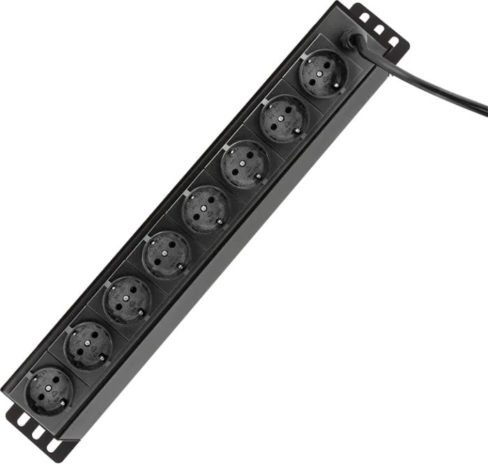 LogiLink 8-fach, 230V, 2m (PDU8D01) – Bild 6