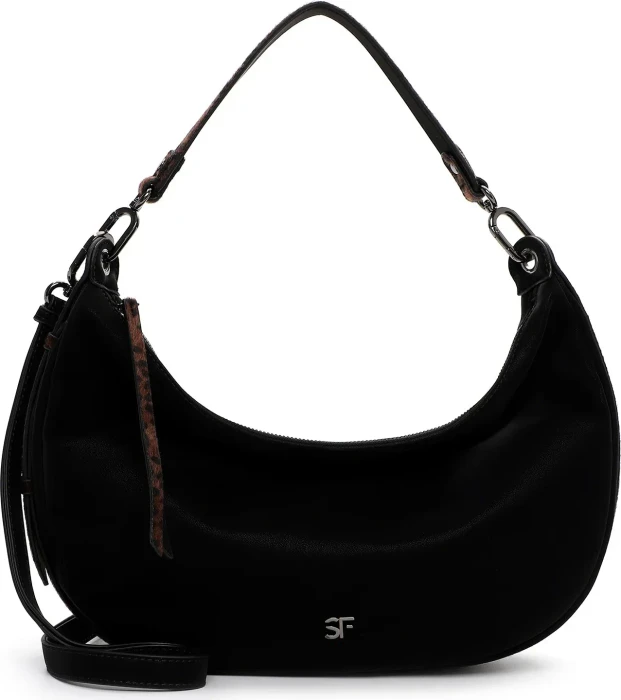 Suri Frey Sammy Medium Schultertasche schwarz