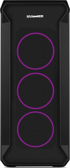 Nox Xtreme Hummer Quantum, Glasfenster
