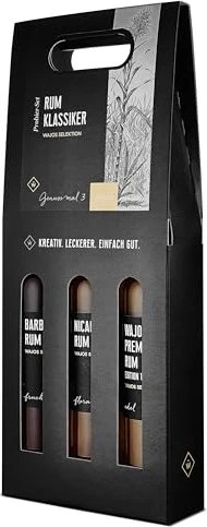 Wajos Probier Set Rum Klassiker 3x 100ml