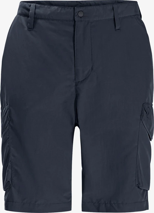 Jack Wolfskin Kalahari Cargo Hose kurz night blue (Herren)
