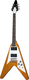 Gibson 70s Flying V Antique Natural