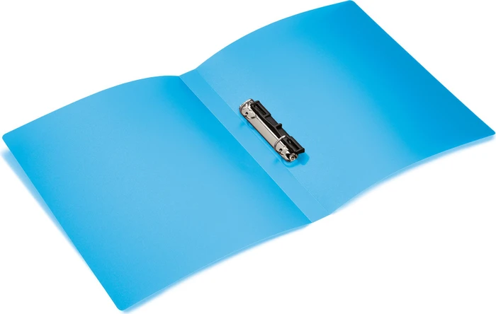 Herma Ringbuch 2-Ring, 25mm, A4, hellblau/transparent, 3er-Pack