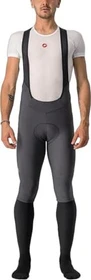 Castelli Velocissimo 5 Bibtight Fahrradhose lang dark grey/silver reflex (Herren)
