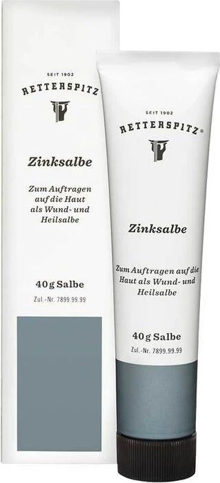 Retterspitz Zinksalbe, 40g