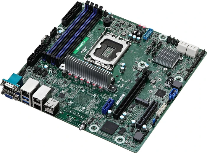 ASRock Rack W680D4U (Intel 1700)