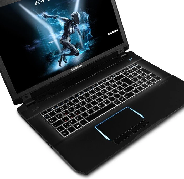 Medion Erazer X7849, Core i7-6820HK, 32GB RAM, 512GB SSD, 2TB HDD, GeForce GTX 1070, DE