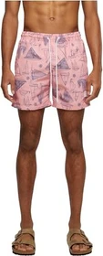 Urban Classics Pattern Badeshorts yacht aop (Herren)