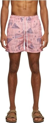 Urban Classics Pattern Badeshorts yacht aop (Herren)