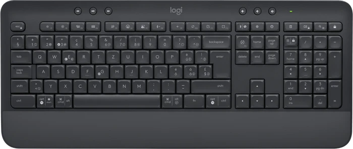 Logitech Signature MK650 Combo for Business Graphite, Logi Bolt, USB/Bluetooth, CH