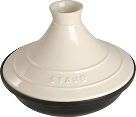 Zwilling Staub Tajine Gartopf 28cm cream/schwarz