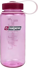 Nalgene Wide Mouth Sustain Trinkflasche 473ml cosmo
