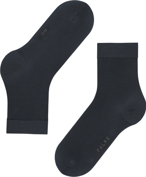 Falke Fine Softness 50 DEN Socken graphite (Damen)