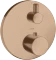 Hansgrohe Axor Uno Thermostat Unterputz mit Ab- und Umstellventil brushed red gold Vorschaubild