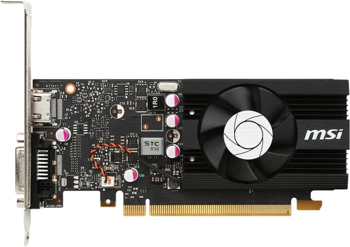 MSI GeForce GT 1030 2G LP OCV1, 2GB GDDR5, DVI, HDMI