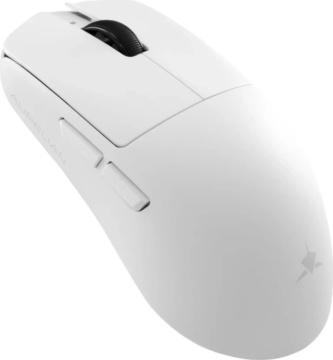 White Shark Aurelian Wireless Gaming Mouse, weiß, USB/Bluetooth