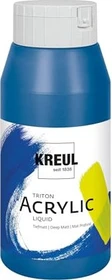 Kreul Solo Goya Triton Acrylic Acrylfarbe, primärblau, 750ml