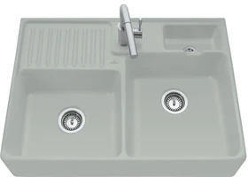 Villeroy & Boch Spülstein Becken rechts fossil