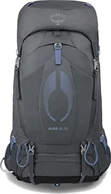 Osprey Aura AG 50 tungsten grey (Damen)