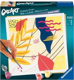 Ravensburger Malen nach Zahlen CreArt Playful Plants