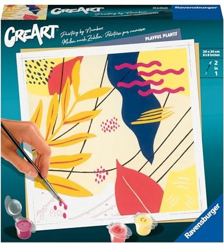 Ravensburger Malen nach Zahlen CreArt Playful Plants