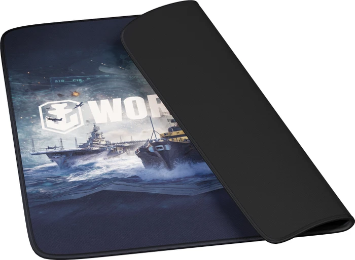 Genesis Carbon 500 M WOWS Armada - Official World of Warships Mousepad, 300x250mm