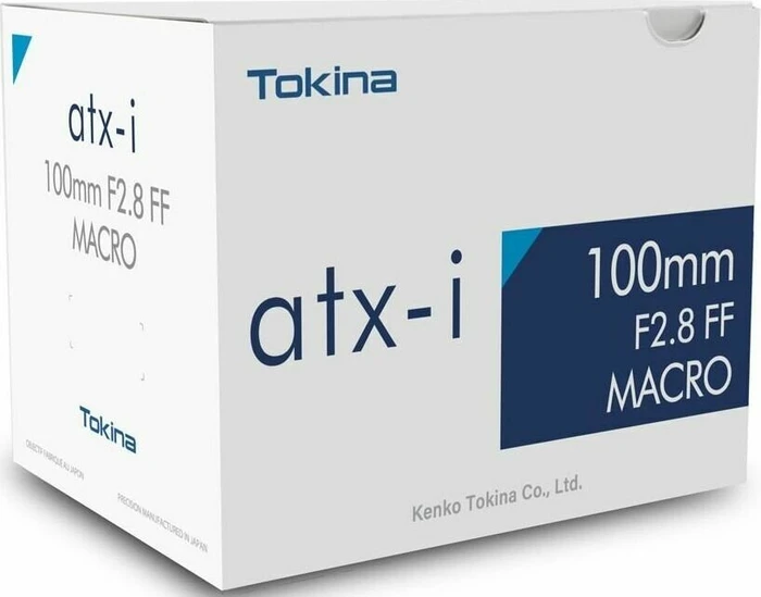Tokina atx-i 100mm 2.8 FF Macro für Canon EF