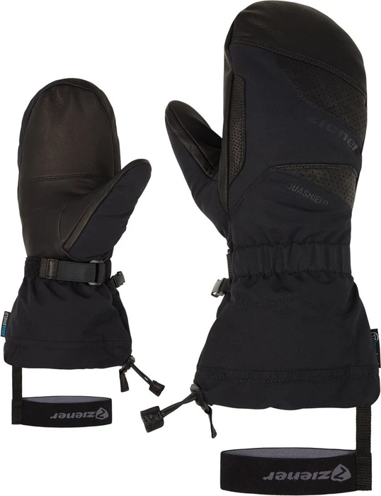 Ziener Gaikus AS AW Skihandschuhe schwarz (Herren)