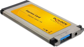 DeLOCK 1x USB-A 3.0, ExpressCard/34