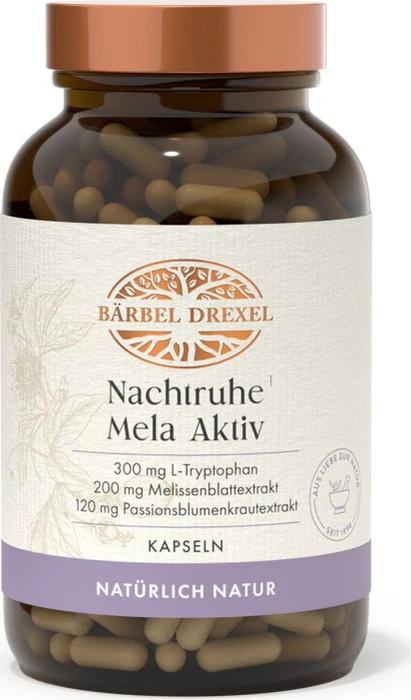 Bärbel Drexel Nachtruhe Mela Aktiv Kapseln, 60 Stück