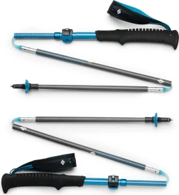 Black Diamond Distance Carbon FLZ 125-140cm Stöcke desert sky