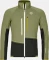 Ortovox Fleece Rib Funktionsjacke wild herbs (Herren) Vorschaubild