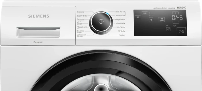 Siemens iQ500 WM14UR5EM2 Frontlader