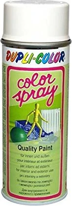 Dupli-Color Color Spray Kunstharzlack-Spray RAL 9001 cremeweiß, 400ml