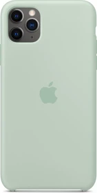 Apple Silikon Case für iPhone 11 Pro Max Beryll