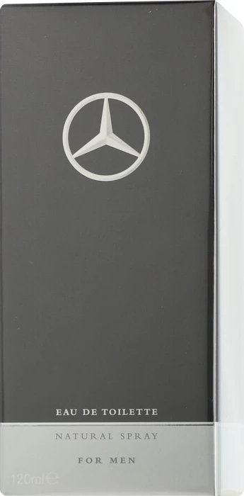 Mercedes-Benz for Men Eau de Toilette, 120ml