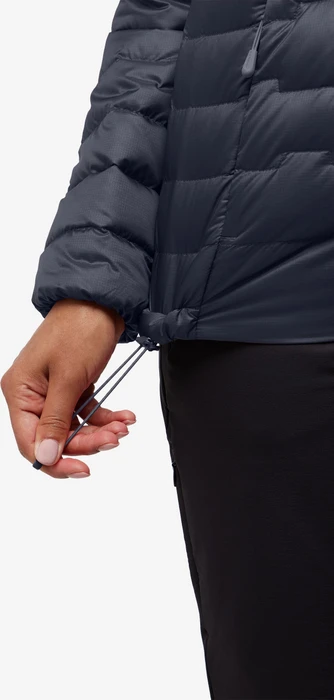 Jack Wolfskin Passamani Down Hoody Funktionsjacke graphite (Damen)