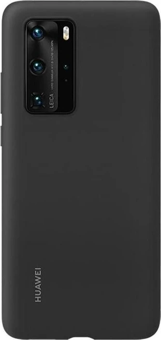 Huawei Silicone Case für P40 Pro schwarz