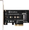 SilverStone ECM21 M.2 PCIe 3.0 x4 Adapter Vorschaubild