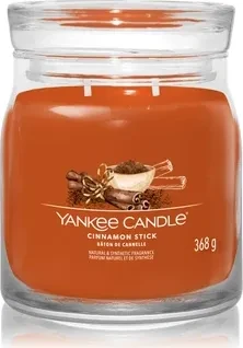 Yankee Candle Cinnamon Stick Duftkerze, 368g