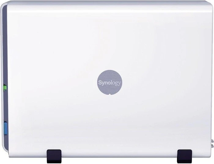 Synology DiskStation DS210j, 128MB RAM, 1x RJ-45 1000Base-T, 3x USB-A 2.0