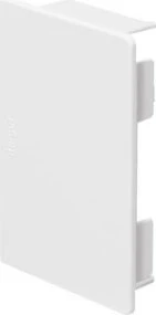 Hager Endstück halogenfrei zu Leitungsführungskanal LF/LFH 60x90 mm verkehrsweiß
