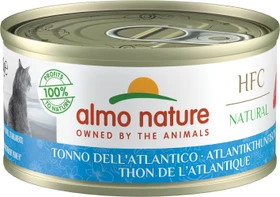 almo nature HFC Natural Cats 70, Atlantik-Thunfisch, 1.68kg (24x 70g)