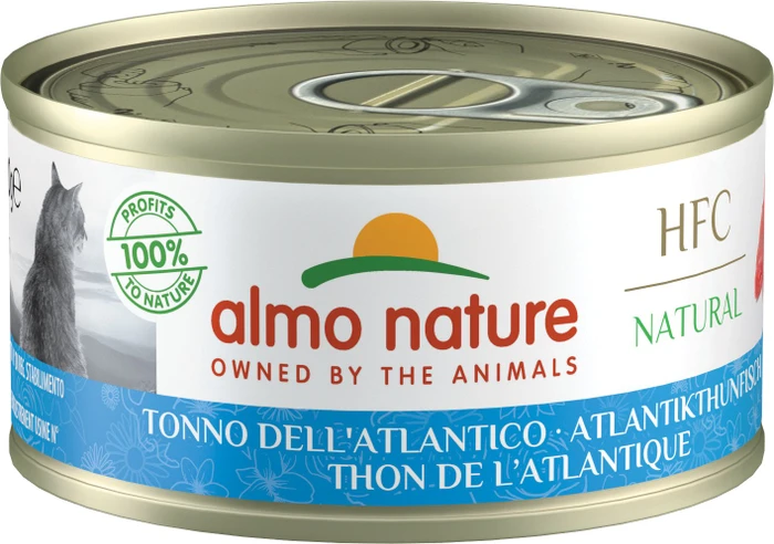 almo nature HFC Natural Cats 70, Atlantik-Thunfisch, 1.68kg (24x 70g)