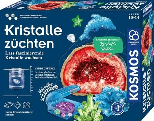 Kosmos Kristalle züchten