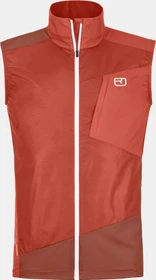 Ortovox Windbreaker Funktionsweste cengia rossa (Herren)