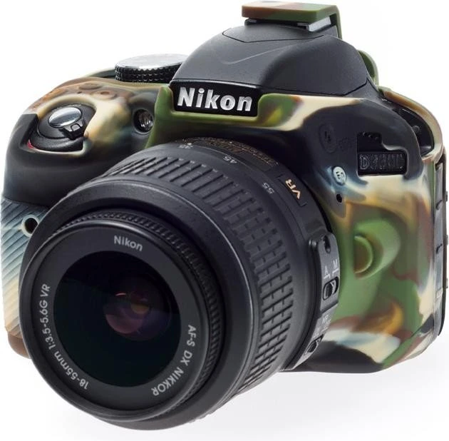 EasyCover Kameraschutz für Nikon D3300 camouflage
