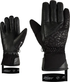 Ziener Klisa GTX PR Skihandschuhe schwarz (Damen)