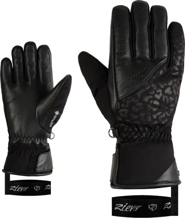 Ziener Klisa GTX PR Skihandschuhe schwarz (Damen)